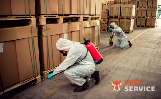 Дезинсекция в Новоалтайске